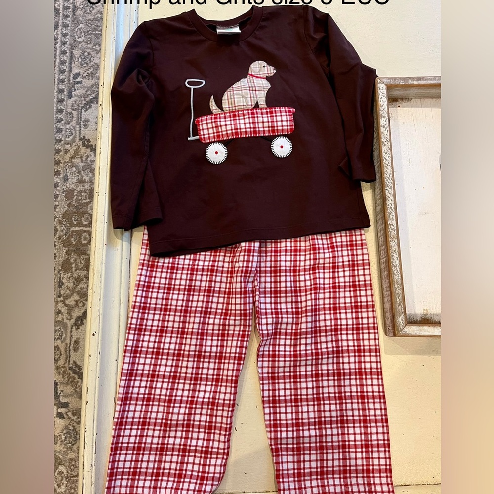 Shrimp and Grits size 5 outfit